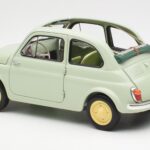 Fiat Nuova 500 Clear Vert Kyosho 1:18 08966LG - image 7 of 8