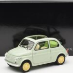 Fiat Nuova 500 Clear Vert Kyosho 1:18 08966LG - image 8 of 8