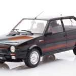 Fiat Ritmo TC 125 Abarth Noir MCG 1:18