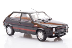 Fiat Ritmo TC 125 Abarth Noir MCG 1:18 MCG18418 Métal — image 4 sur 6