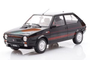 Fiat Ritmo TC 125 Abarth Noir MCG 1:18 MCG18418