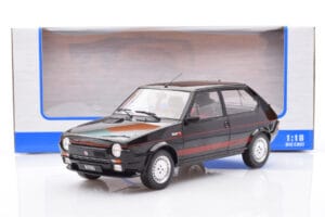 Fiat Ritmo TC 125 Abarth Noir MCG 1:18 MCG18418 Métal — image 6 sur 6