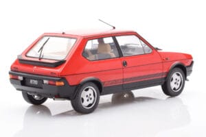Fiat Ritmo TC 125 Abarth Rouge MCG 1:18 MCG18416 Métal — image 2 sur 6