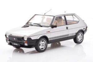 Fiat Ritmo TC 125 Abarth Argent MCG 1:18 MCG18417