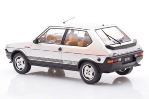Fiat Ritmo TC 125 Abarth Argent MCG 1:18 MCG18417 Métal — image 5 sur 6