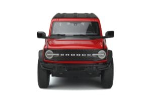 Ford Bronco 4-Door Wildtrak Rouge GT Spirit 1:18 GT360 Résine — image 4 sur 5