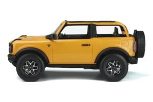 Ford Bronco Badlands Orange GT Spirit 1:18 GT858 Résine — image 3 sur 5