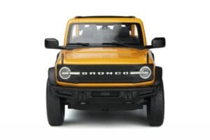 Ford Bronco Badlands Orange GT Spirit 1:18 GT858 Résine — image 4 sur 5