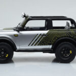 Ford Bronco RTR Iconic Argent GT Spirit 1:18 - image 3 of 6