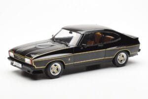 Ford Capri Mk2 X-Pack Noir MCG 1:18 MCG18348