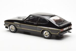 Ford Capri Mk2 X-Pack Noir MCG 1:18 MCG18348 Métal — image 5 sur 6