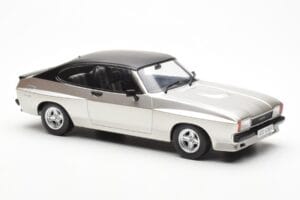 Ford Capri Mk2 X-Pack Argent MCG 1:18 MCG18349 Métal — image 4 sur 6