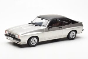 Ford Capri Mk2 X-Pack Argent MCG 1:18 MCG18349