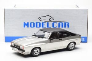 Ford Capri Mk2 X-Pack Argent MCG 1:18 MCG18349 Métal — image 6 sur 6