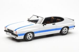 Ford Capri Mk2 X-Pack Blanc MCG 1:18 MCG18347