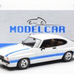 Ford Capri Mk2 X-Pack Blanc MCG 1:18 - image 6 of 6