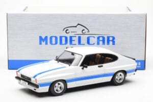 Ford Capri Mk2 X-Pack Blanc MCG 1:18 MCG18347 Métal — image 6 sur 6