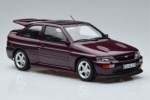 Ford Escort RS Cosworth Violet Norev 1:18 182778 Métal — image 4 sur 6