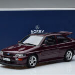 Ford Escort RS Cosworth Violet Norev 1:18 - image 6 of 6