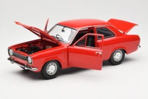 Ford Escort Mk1 RHD Rouge Minichamps 1:18 150081070 Métal — image 2 sur 8