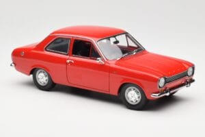 Ford Escort Mk1 RHD Rouge Minichamps 1:18 150081070 Métal — image 6 sur 8