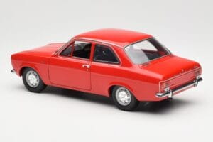 Ford Escort Mk1 RHD Rouge Minichamps 1:18 150081070 Métal — image 7 sur 8