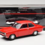 Ford Escort Mk1 RHD Rouge Minichamps 1:18 - image 8 of 8