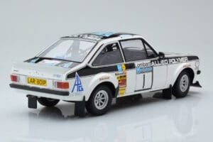 Ford Escort RS 1800 Allied Polymer #1 T. Makinen / H. Liddon Winner RAC Rally 1975 Minichamps 1:18 100758401 Métal — image 3 sur 8