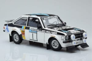 Ford Escort RS 1800 Allied Polymer #1 T. Makinen / H. Liddon Winner RAC Rally 1975 Minichamps 1:18 100758401 Métal — image 6 sur 8