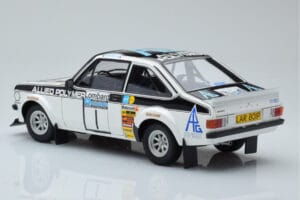 Ford Escort RS 1800 Allied Polymer #1 T. Makinen / H. Liddon Winner RAC Rally 1975 Minichamps 1:18 100758401 Métal — image 7 sur 8