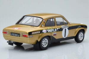 Ford Escort Mk1 RS1600 Night Version #1 R. Clark / J. Porter Rally Wales 1972 IXO 1:18 18RMC100 Métal — image 2 sur 6