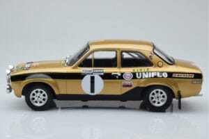 Ford Escort Mk1 RS1600 Night Version #1 R. Clark / J. Porter Rally Wales 1972 IXO 1:18 18RMC100 Métal — image 3 sur 6