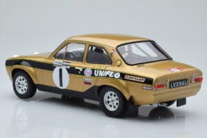 Ford Escort Mk1 RS1600 Night Version #1 R. Clark / J. Porter Rally Wales 1972 IXO 1:18 18RMC100 Métal — image 5 sur 6