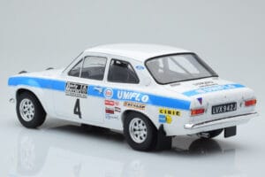 Ford Escort Mk1 RS1600 Night Version #4 R. Clark / T. Mason RAC Rally 1972 IXO 1:18 18RMC101 Métal — image 5 sur 6