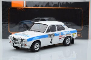Ford Escort Mk1 RS1600 Night Version #4 R. Clark / T. Mason RAC Rally 1972 IXO 1:18 18RMC101 Métal — image 6 sur 6