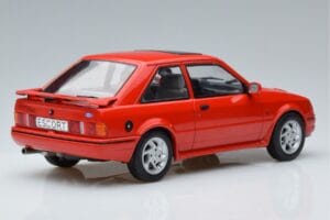 Ford Escort Mk4 RS Turbo S Rouge MCG 1:18 MCG18273 Métal — image 2 sur 6