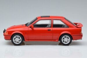 Ford Escort Mk4 RS Turbo S Rouge MCG 1:18 MCG18273 Métal — image 3 sur 6