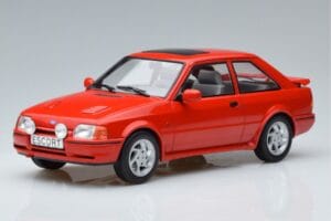 Ford Escort Mk4 RS Turbo S Rouge MCG 1:18 MCG18273 Métal
