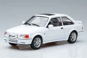 Ford Escort Mk4 RS Turbo S Blanc MCG 1:18 MCG18271 Métal