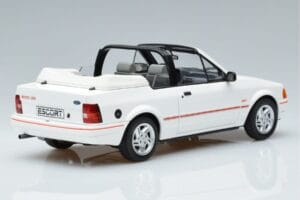 Ford Escort Mk4 XR3i Cabriolet Otto 1:18 OT398 Résine — image 2 sur 6