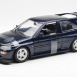 Ford Escort RS Cosworth Bleu Metallic UT Models 1:18 180082101-R1