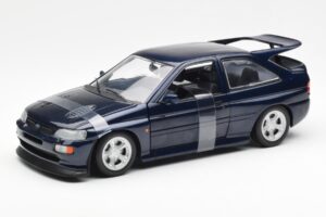 Ford Escort RS Cosworth Bleu Metallic UT Models 1:18 180082101-R1