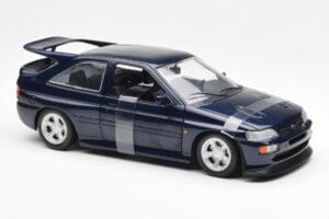 Ford Escort RS Cosworth Bleu Metallic UT Models 1:18 180082101-R1 Métal — image 6 sur 6