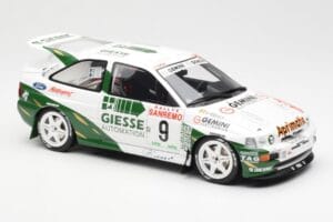 Ford Escort RS Cosworth B. Thiry / S. Prevot Rally San Remo 1994 Otto 1:18 OT1038 Résine — image 4 sur 6