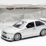 Ford Escort RS Cosworth Version Route Argent UT Models 1:18 - image 2 of 6