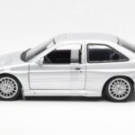 Ford Escort RS Cosworth Version Route Argent UT Models 1:18 - image 3 of 6