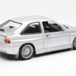 Ford Escort RS Cosworth Version Route Argent UT Models 1:18 - image 5 of 6