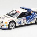 Ford RS200 Gr.B #2 S. Blomqvist / B. Berglund Lombard RAC Rally 1986 Otto 1:18