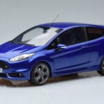 Ford Fiesta ST Mk7 Bleu Otto 1:18 OT403 Résine