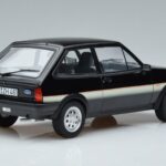 Ford Fiesta XR2 Mk1 Noir Norev 1:18 182743 Métal - image 2 of 6